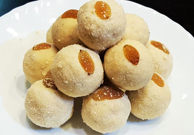 Rava Laddu (Energy Booster)